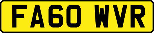FA60WVR