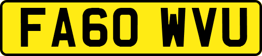 FA60WVU