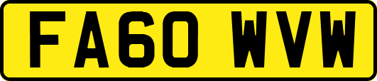 FA60WVW