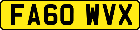 FA60WVX