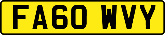FA60WVY