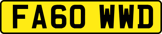 FA60WWD