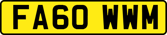 FA60WWM