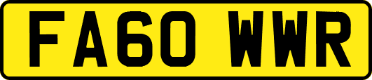 FA60WWR