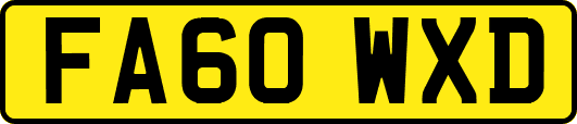 FA60WXD