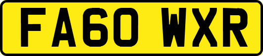 FA60WXR