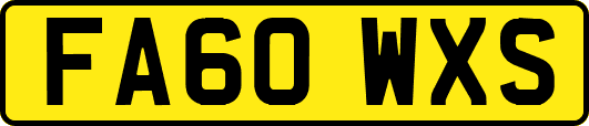 FA60WXS