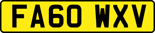 FA60WXV