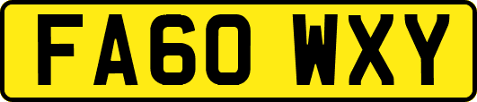 FA60WXY
