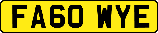 FA60WYE