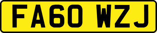 FA60WZJ