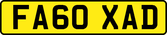 FA60XAD