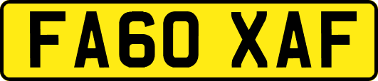 FA60XAF