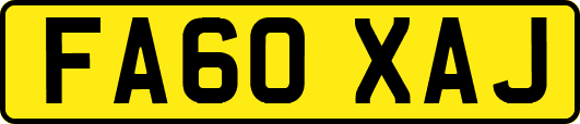 FA60XAJ