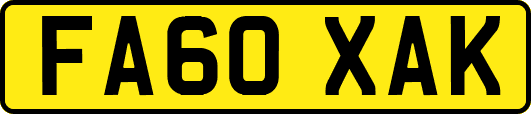 FA60XAK