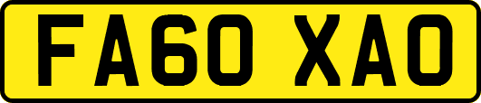FA60XAO