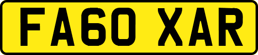 FA60XAR
