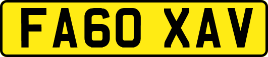 FA60XAV