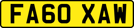 FA60XAW