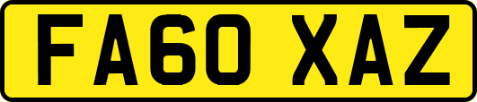 FA60XAZ