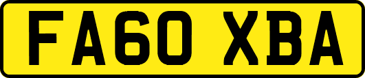 FA60XBA