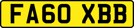 FA60XBB
