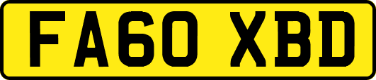 FA60XBD