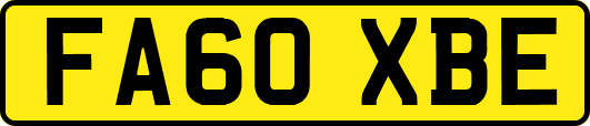 FA60XBE