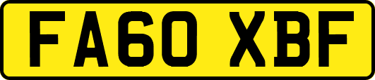 FA60XBF