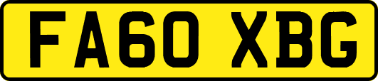 FA60XBG
