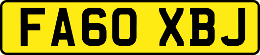 FA60XBJ