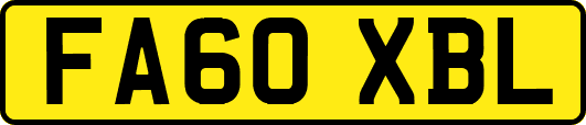 FA60XBL
