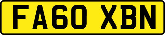 FA60XBN