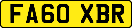 FA60XBR