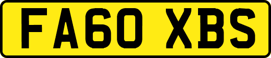 FA60XBS