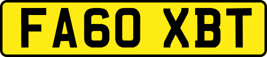 FA60XBT