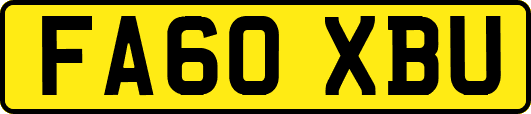 FA60XBU