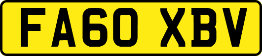 FA60XBV