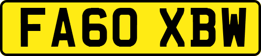 FA60XBW