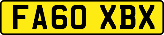 FA60XBX