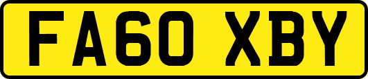 FA60XBY