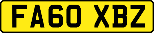 FA60XBZ