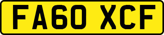 FA60XCF