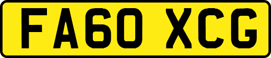 FA60XCG