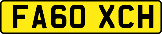 FA60XCH