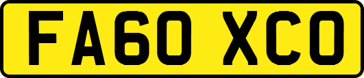 FA60XCO