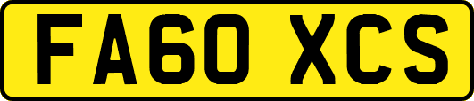 FA60XCS