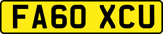 FA60XCU