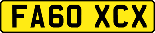 FA60XCX