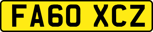FA60XCZ